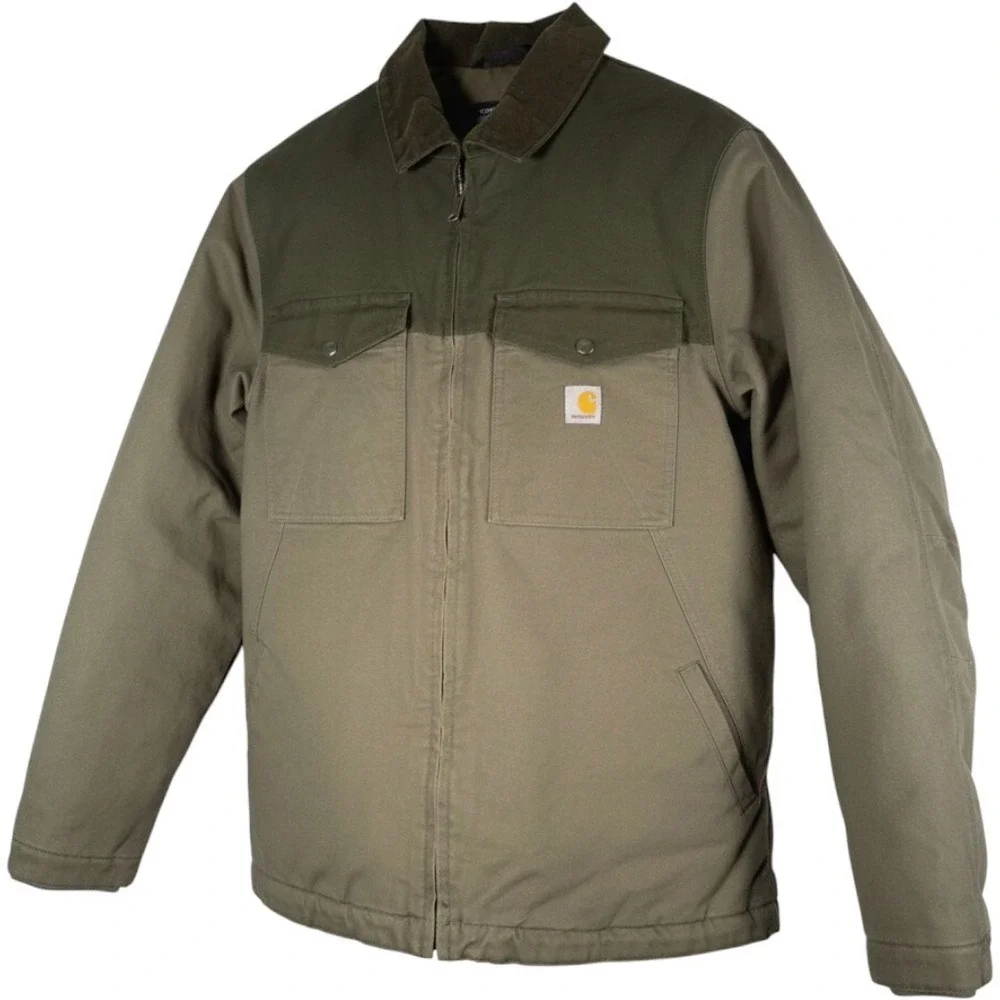 Carhartt Montana Duck Ervins Jacket Green XL Tall OJ6432-M NWT